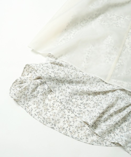 「Crisp」 キャミソールワンピース FREE アイボリー レディース_画像5