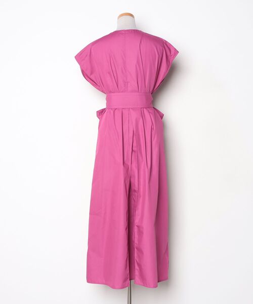 「ELENDEEK」 ノースリーブワンピース 01 ピンク レディース_画像2