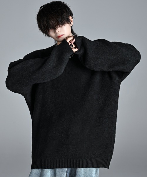 ADRER（アドラー） 長袖ニット M グレー メンズ : ZOZOTOWN Yahoo!店