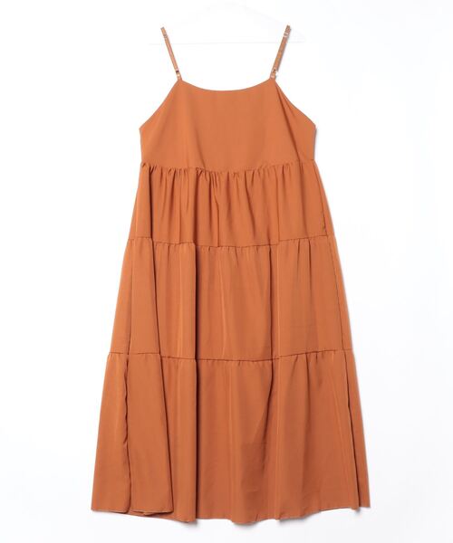 「FREE STYLISTS」 キャミソールワンピース M ブラック レディース_画像2