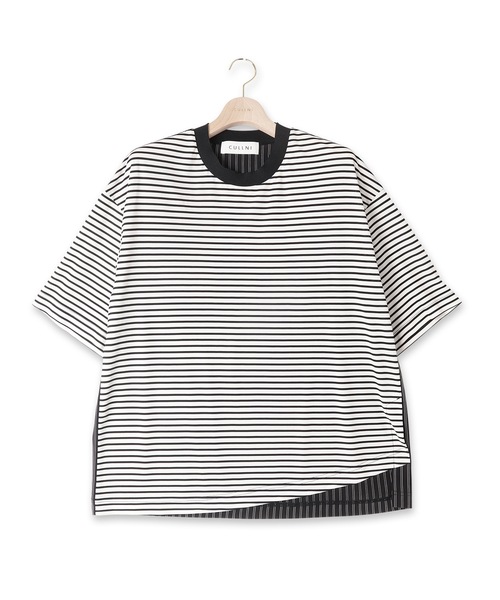 「CULLNI」 半袖Tシャツ 2 ホワイト系その他 メンズ_画像5