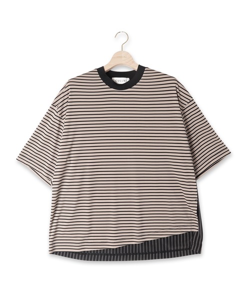 「CULLNI」 半袖Tシャツ 2 ホワイト系その他 メンズ_画像7