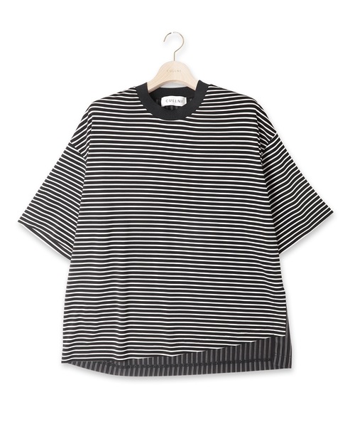 「CULLNI」 半袖Tシャツ 2 ホワイト系その他 メンズ_画像9