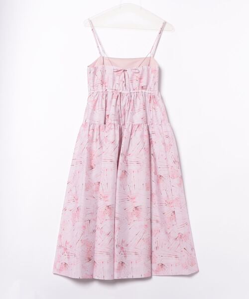 「Maglie le cassetto」 キャミソールワンピース 9号 ピンク レディース_画像2