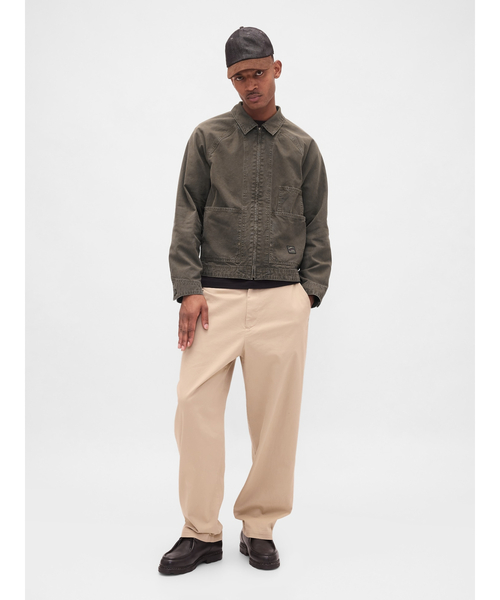 GAP（ギャップ） デニムジャケット M カーキ メンズ : ZOZOTOWN Yahoo