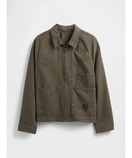 GAP（ギャップ） デニムジャケット M カーキ メンズ : ZOZOTOWN Yahoo