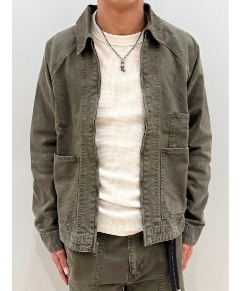 GAP（ギャップ） デニムジャケット M カーキ メンズ : ZOZOTOWN Yahoo