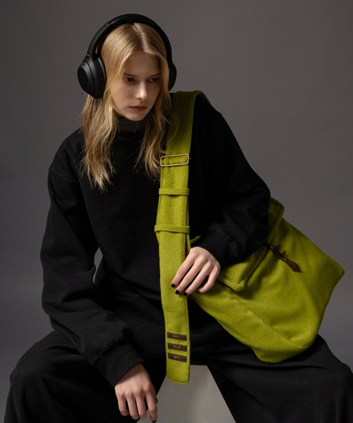 CIVVY. ショルダーバッグ Felt Shoulder Bag - フェルトショルダー