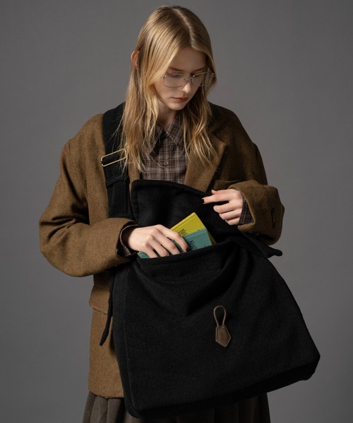 CIVVY. ショルダーバッグ Felt Shoulder Bag - フェルトショルダー