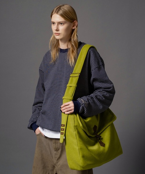CIVVY. ショルダーバッグ Felt Shoulder Bag - フェルトショルダー 