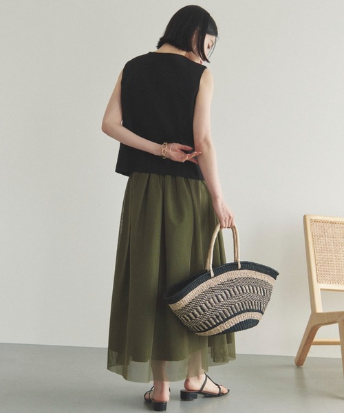 「DOUX ARCHIVES」 ノーカラージャケット FREE ベージュ レディース_画像8