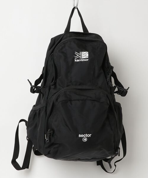 Karrimor（カリマー） リュック - ブラック メンズ : ZOZOTOWN Yahoo