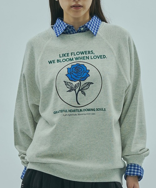 ROSE BUD（ローズバッド） トレーナー スウェット (mag.by c)ROSE