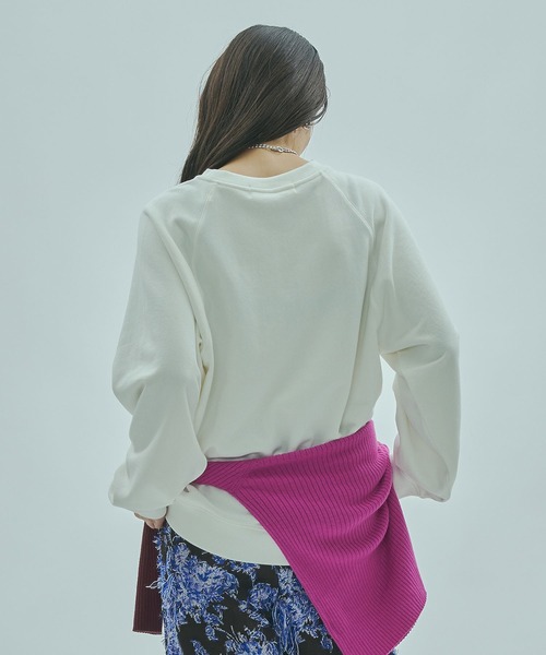 ROSE BUD（ローズバッド） トレーナー スウェット (mag.by c)ROSE