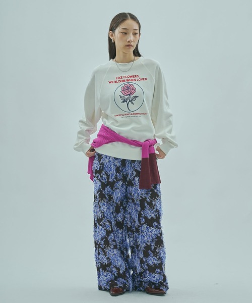 ROSE BUD（ローズバッド） トレーナー スウェット (mag.by c)ROSE