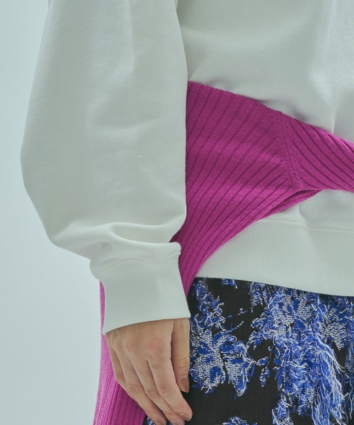 ROSE BUD（ローズバッド） トレーナー スウェット (mag.by c)ROSE