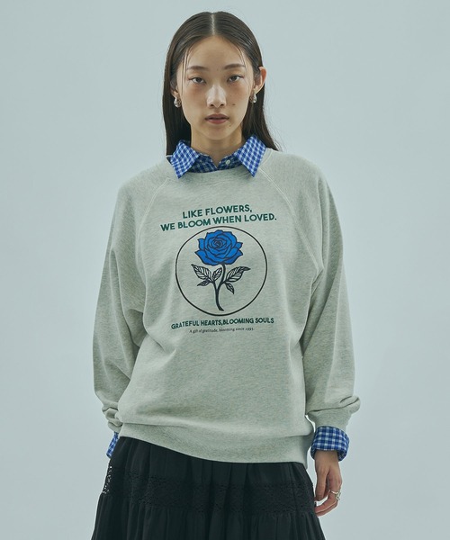 ROSE BUD（ローズバッド） トレーナー スウェット (mag.by c)ROSE