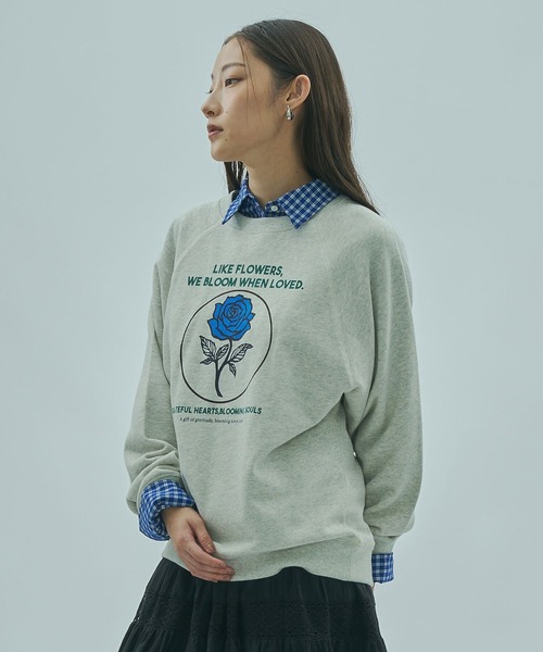 ROSE BUD（ローズバッド） トレーナー スウェット (mag.by c)ROSE