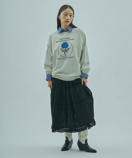 ROSE BUD（ローズバッド） トレーナー スウェット (mag.by c)ROSE