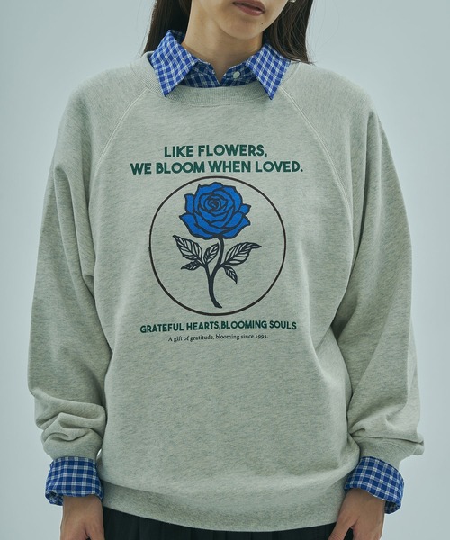 ROSE BUD（ローズバッド） トレーナー スウェット (mag.by c)ROSE
