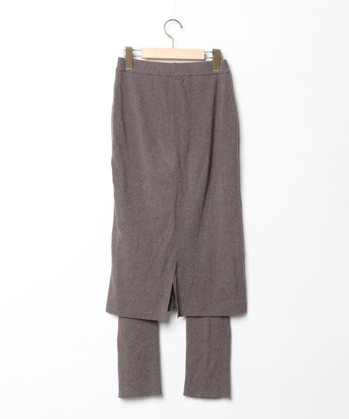 「SUGAR ROSE」 イージーパンツ FREE ブラウン レディース_画像2