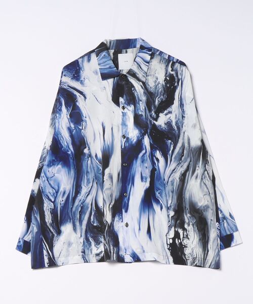 「Lui's」 長袖シャツ FREE ブルー メンズ_画像2