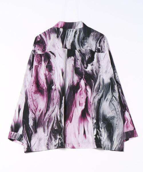 「Lui's」 長袖シャツ FREE ブルー メンズ_画像3