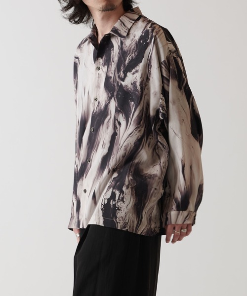 「Lui's」 長袖シャツ FREE ブルー メンズ_画像9