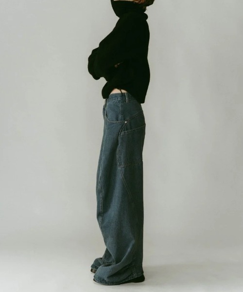 Knuth Marf（クヌースマーフ） ジーンズ デニム デニムパンツ Knuth