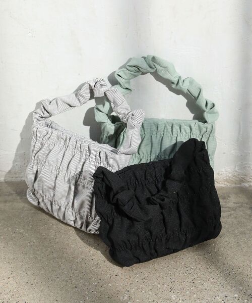 「Green Parks」 トートバッグ FREE グリーン レディース_画像2