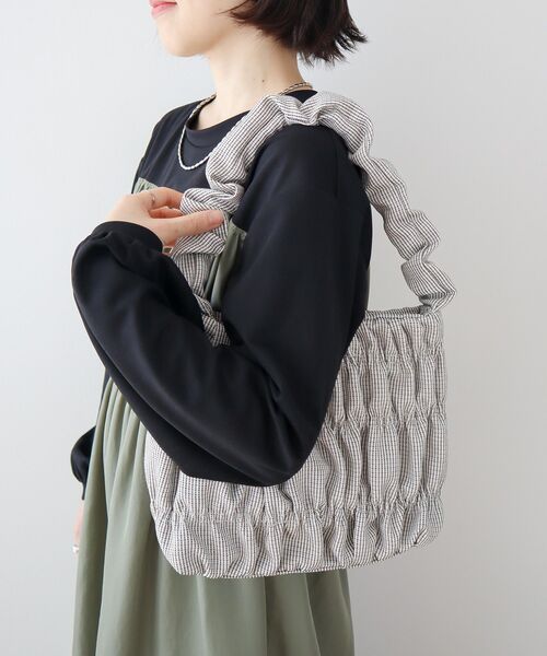 「Green Parks」 トートバッグ FREE グリーン レディース_画像5