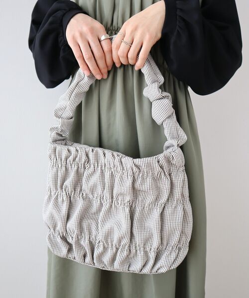 「Green Parks」 トートバッグ FREE グリーン レディース_画像6