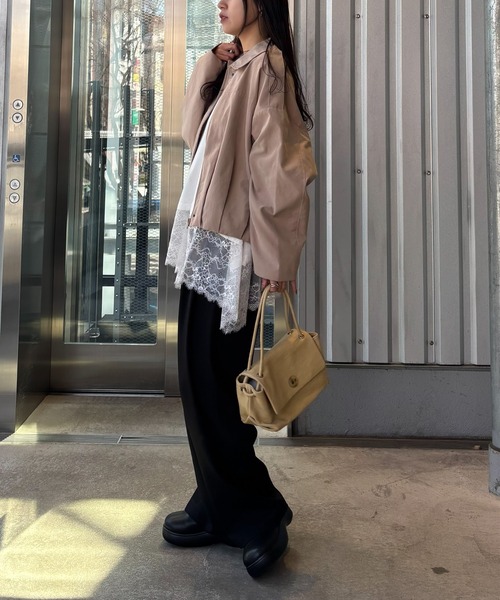ピーチボンバージャケット NICOLE｜ピーチオックス ボンバージャケット | Rakuten Fashion(楽天