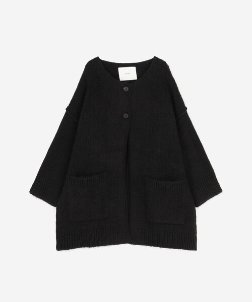 Bshop カーディガン eunoia | ロング ニットカーディガン WOMEN