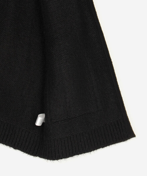 【新品】BUNON オーガンジー　黒　カーディガン カーディガン・ボレロ（条件：ブラック系）| ファッション通販