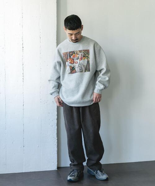 クヌースマーフ オーバーサイズスウェット Knuth Marf（クヌースマーフ