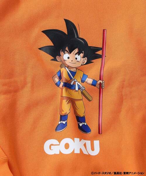 Champion トレーナー スウェット 「ドラゴンボールDAIMA」CHAMPION