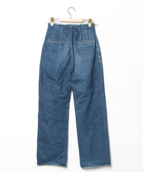 「TODAYFUL」 デニムパンツ 25inch ブルー レディース_画像2