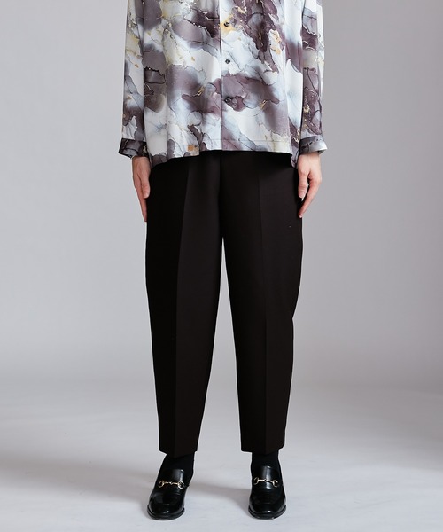 「Lui's」 スラックス SMALL ブラック メンズ_画像6