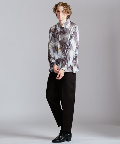 「Lui's」 スラックス SMALL ブラック メンズ_画像8