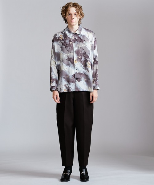 「Lui's」 スラックス SMALL ブラック メンズ_画像9