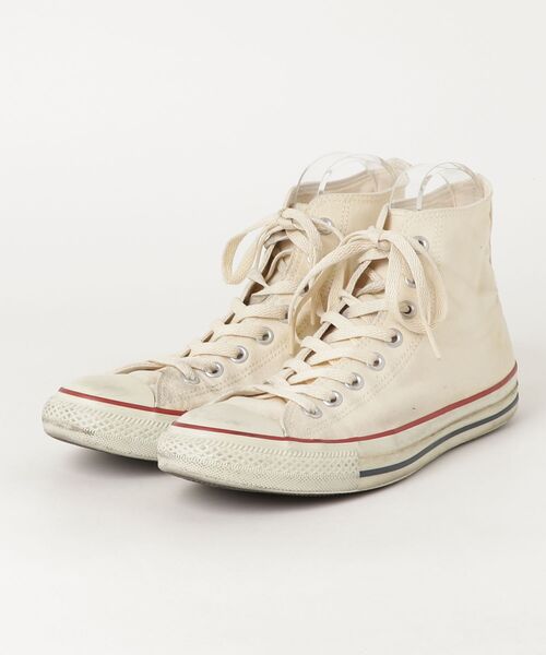 CONVERSE（コンバース） ハイカットスニーカー 28cm ベージュ メンズ