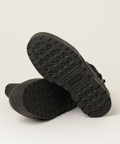 「PUMA」 ショートブーツ 22.5cm ブラック レディース_画像3