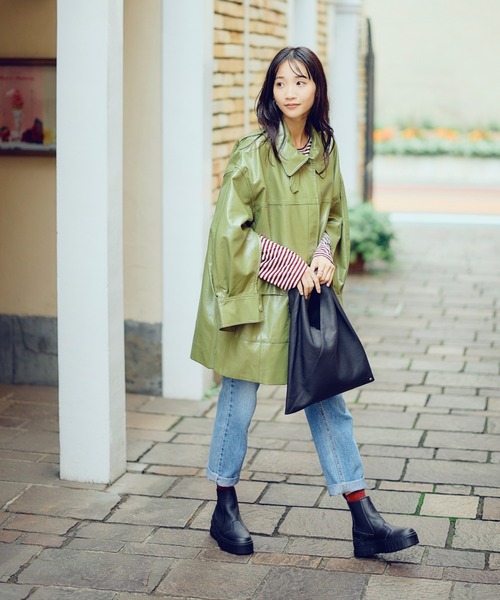 「PUMA」 ショートブーツ 22.5cm ブラック レディース_画像5