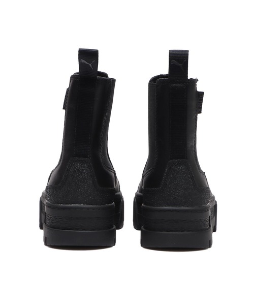 「PUMA」 ショートブーツ 22.5cm ブラック レディース_画像9