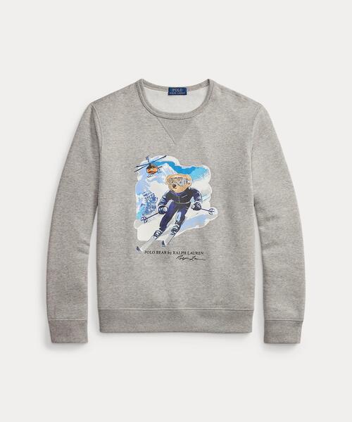 大人気！Polo ベア フリース スウェット　トレーナー　Lサイズ POLO RALPH LAUREN（ポロ・ラルフローレン） トレーナー スウェット