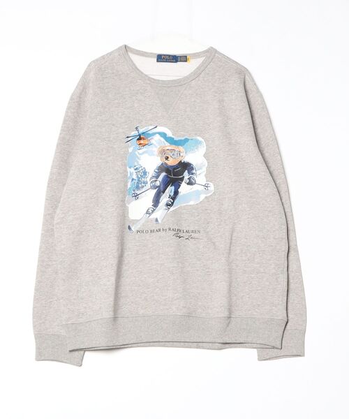 大人気！Polo ベア フリース スウェット　トレーナー　Lサイズ POLO RALPH LAUREN（ポロ・ラルフローレン） トレーナー スウェット
