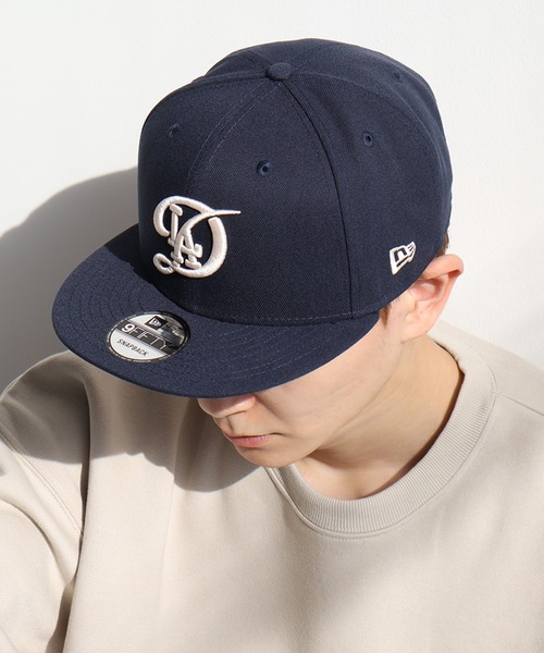 NEW ERA（ニューエラ） キャップ FREE ネイビー メンズ : ZOZOTOWN