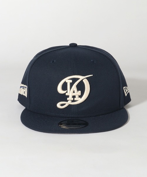 NEW ERA（ニューエラ） キャップ FREE ネイビー メンズ : ZOZOTOWN