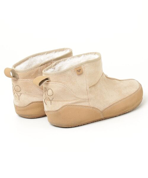 「ROXY」 ブーツ 25cm ベージュ レディース_画像2